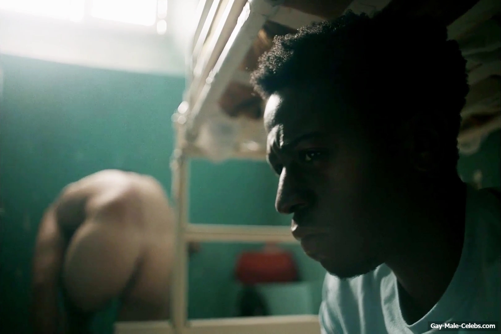 Tom Blyth frontal nude in Wasteman