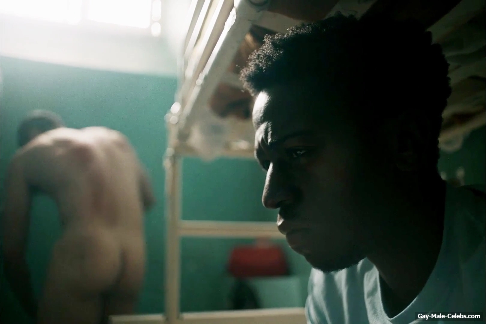 Tom Blyth frontal nude in Wasteman