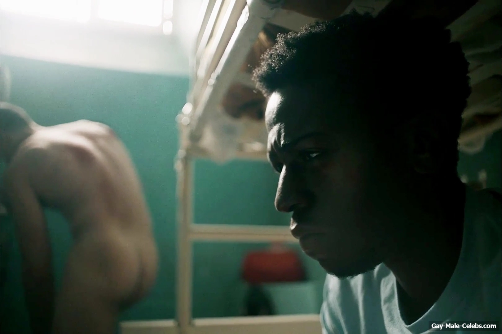 Tom Blyth frontal nude in Wasteman