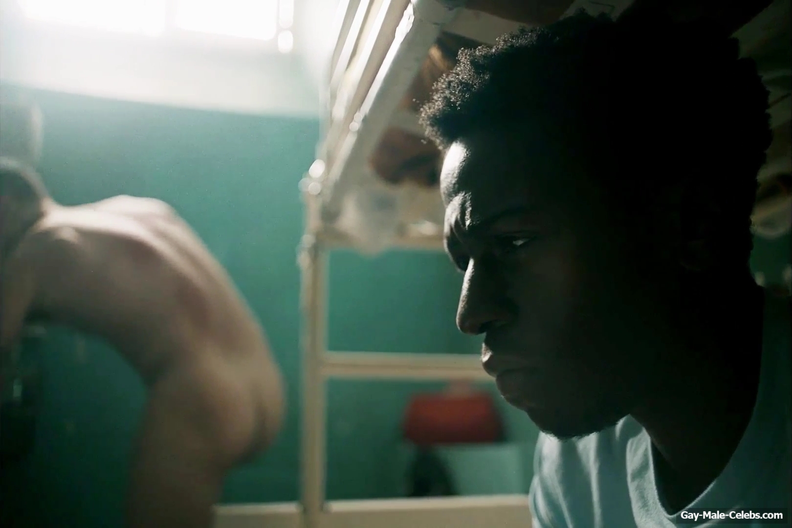 Tom Blyth frontal nude in Wasteman