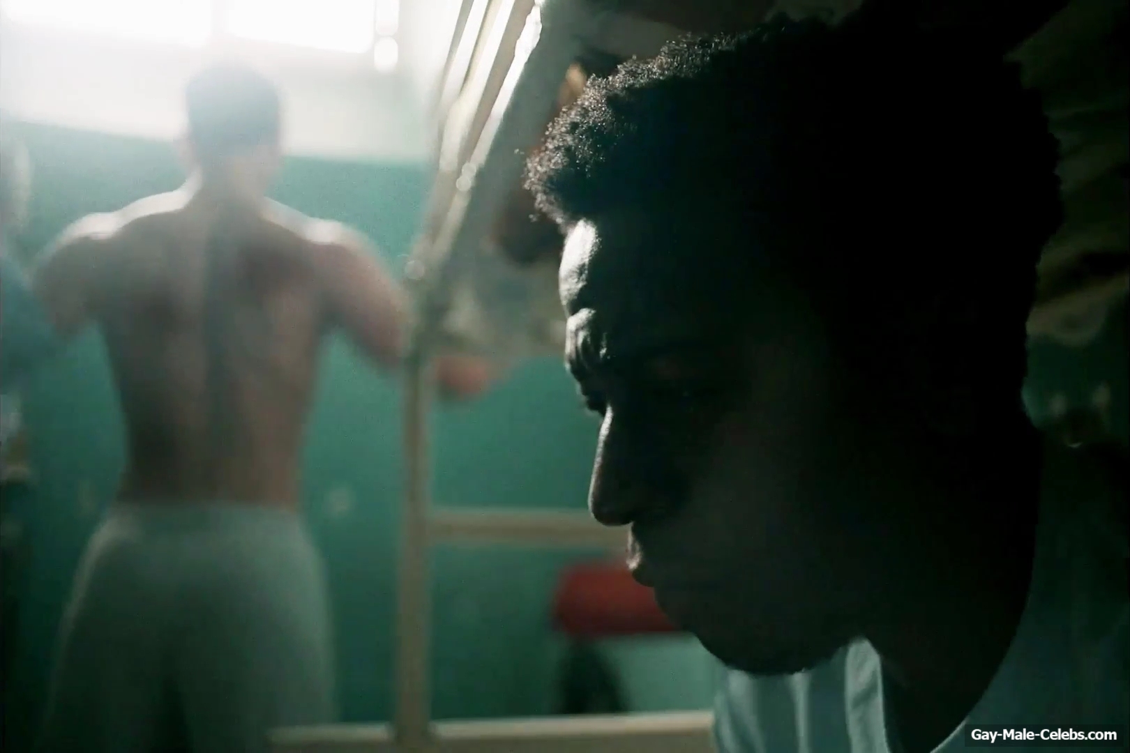 Tom Blyth frontal nude in Wasteman