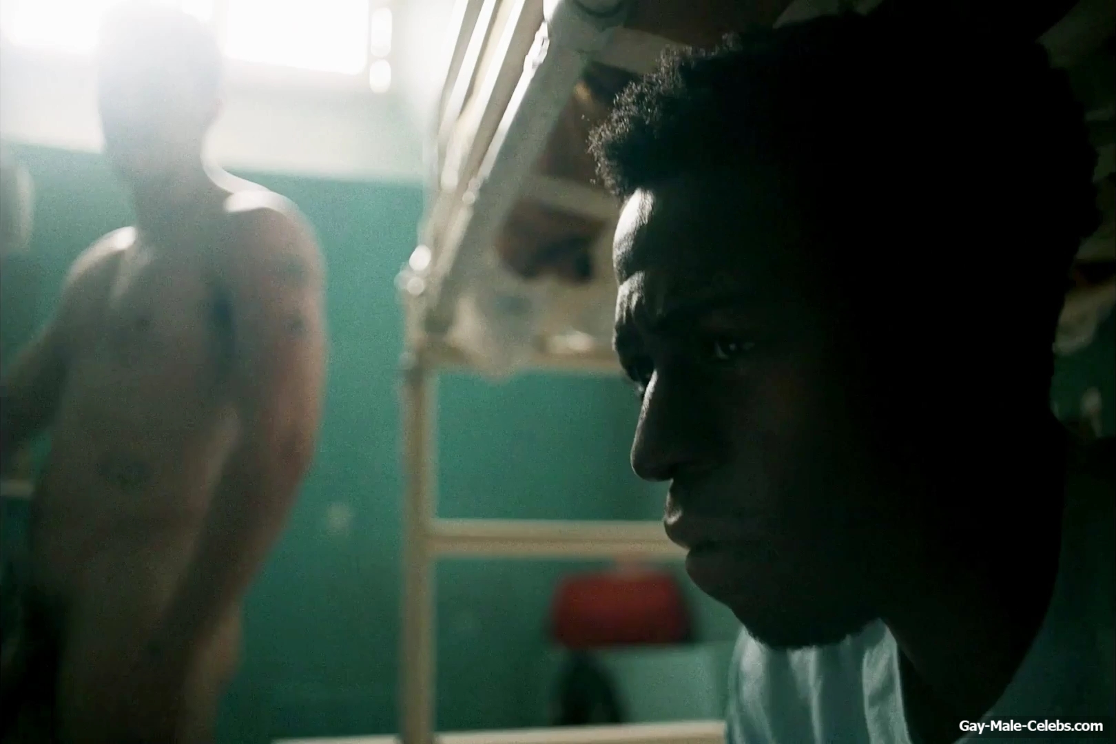 Tom Blyth frontal nude in Wasteman