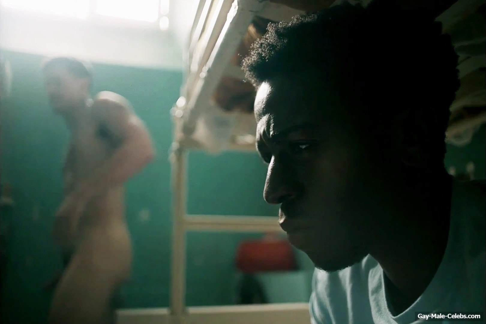 Tom Blyth frontal nude in Wasteman