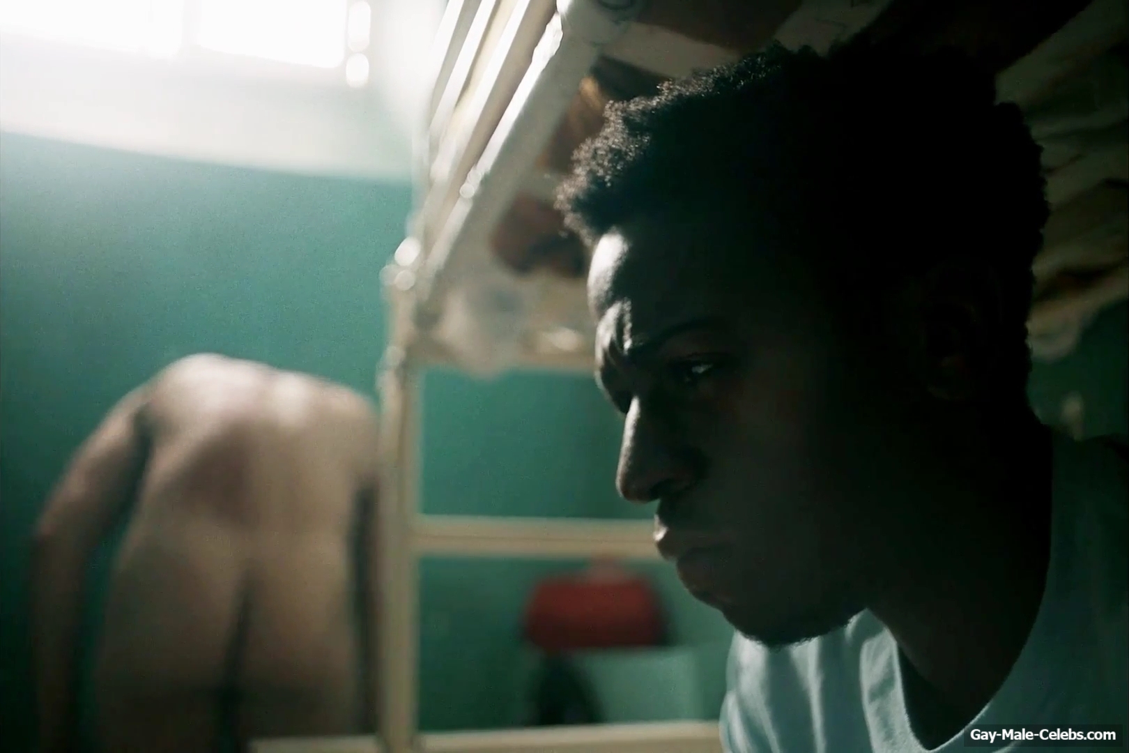 Tom Blyth frontal nude in Wasteman