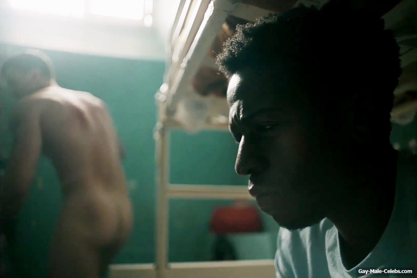 Tom Blyth frontal nude in Wasteman