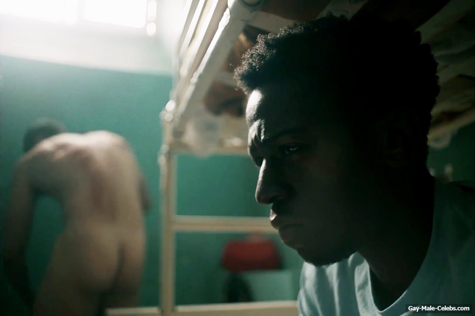 Tom Blyth frontal nude in Wasteman