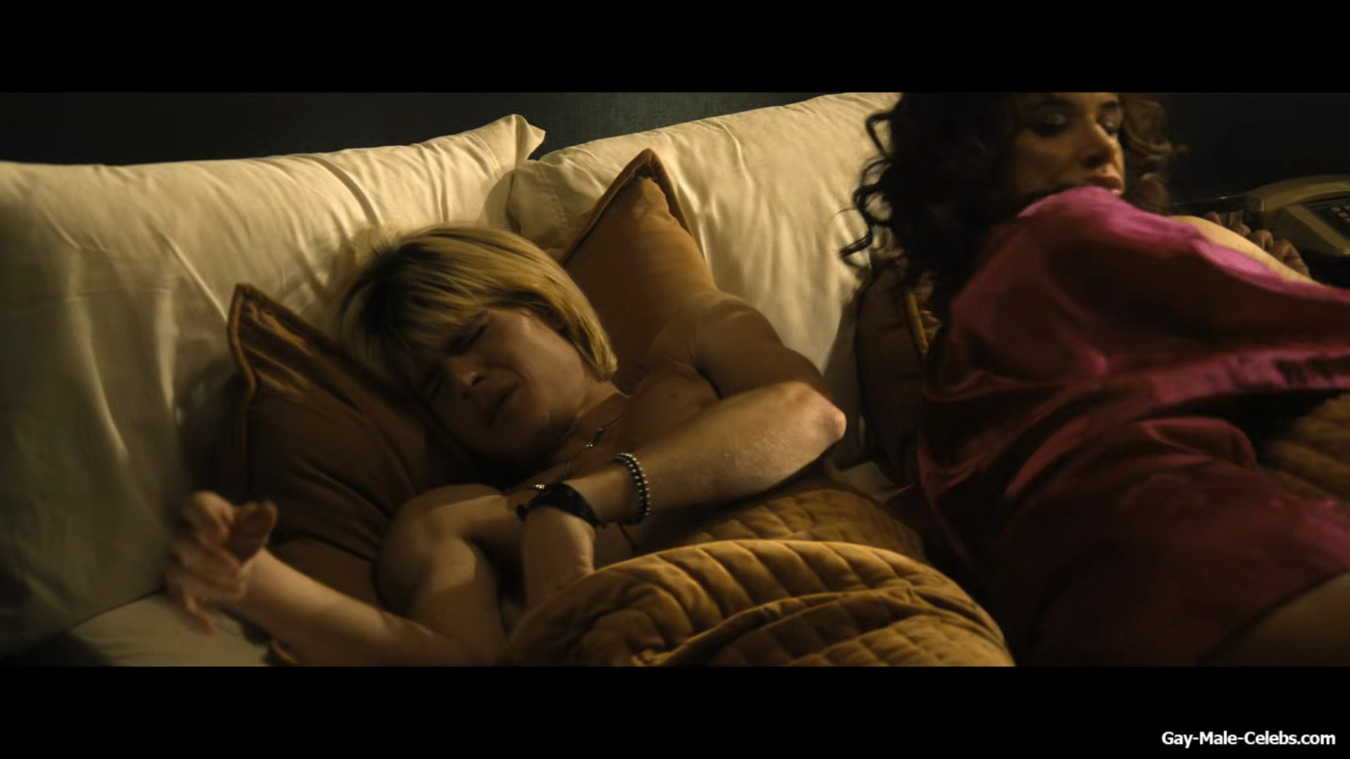 Will Peltz and Murray Bartlett Nude Gay Sex in Welcome To Chippendales