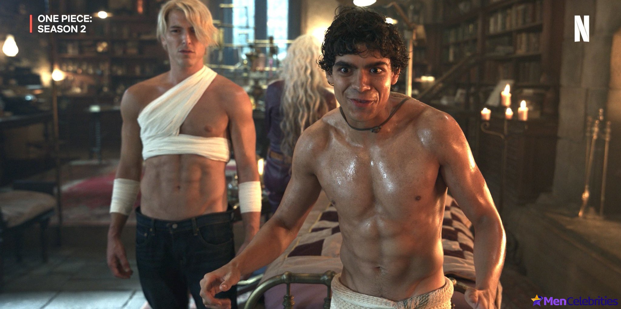 Xolo Mariduena nude and sexy scenes