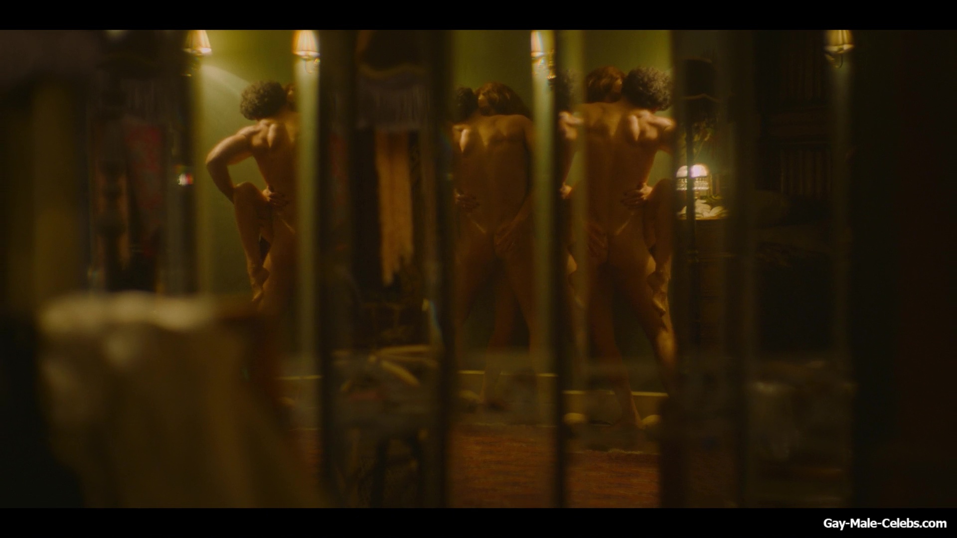 Aidan Turner David Tennant and Other Nude Sex Scenes in Rivals