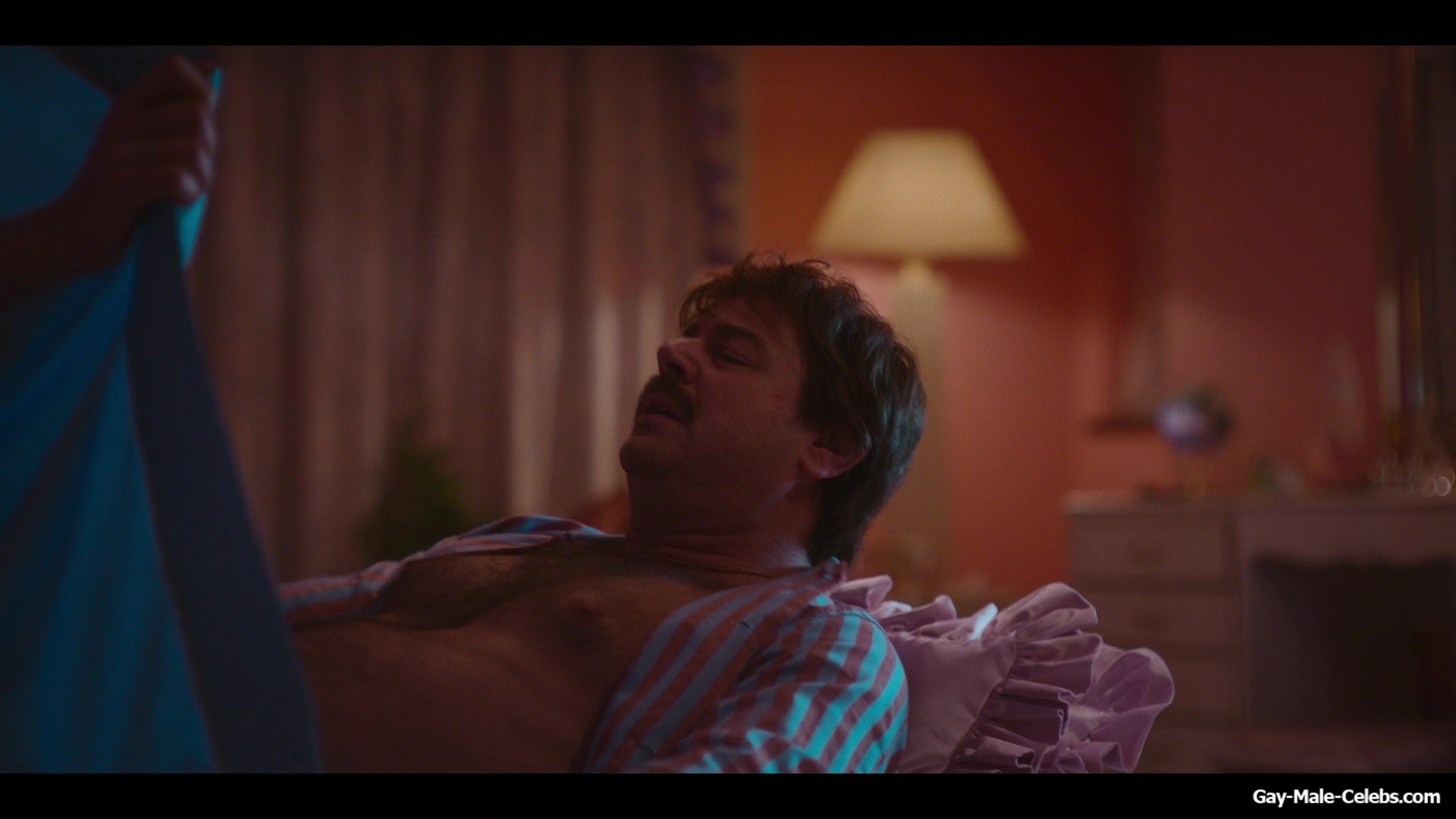 Aidan Turner David Tennant and Other Nude Sex Scenes in Rivals