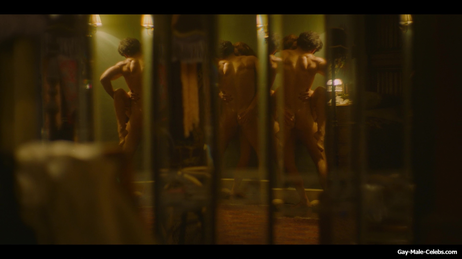Aidan Turner David Tennant and Other Nude Sex Scenes in Rivals