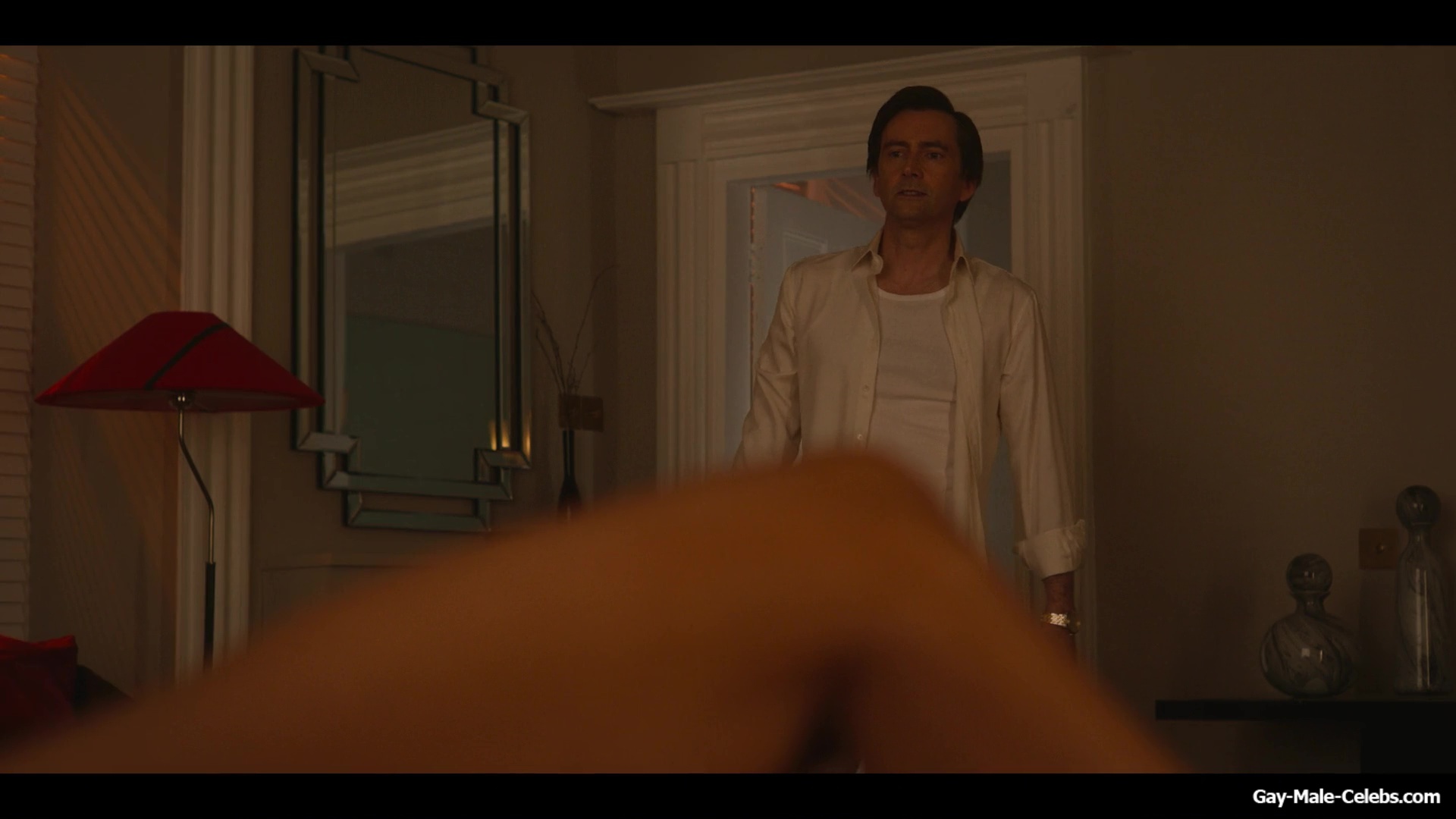 Aidan Turner David Tennant and Other Nude Sex Scenes in Rivals