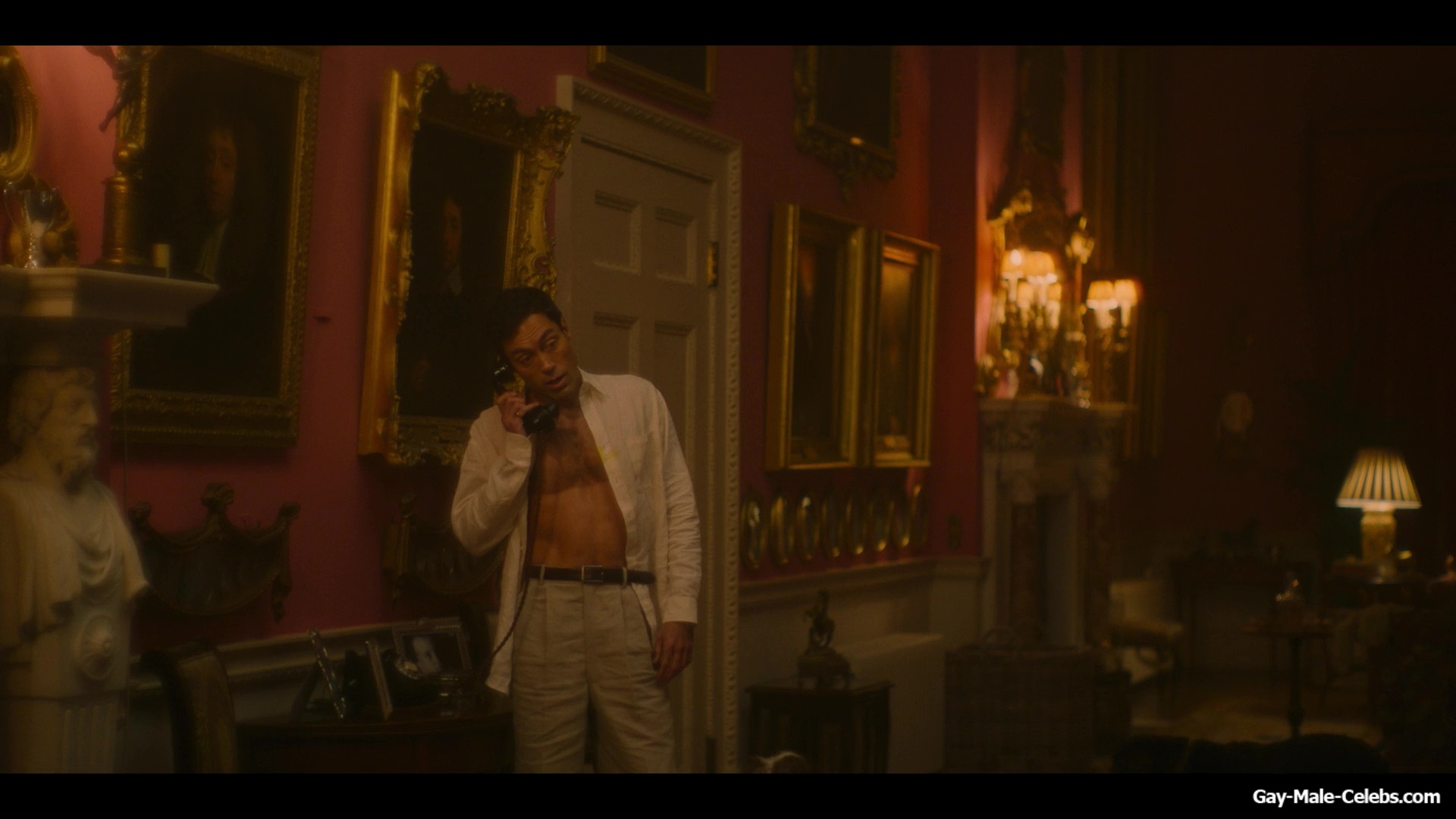 Aidan Turner David Tennant and Other Nude Sex Scenes in Rivals
