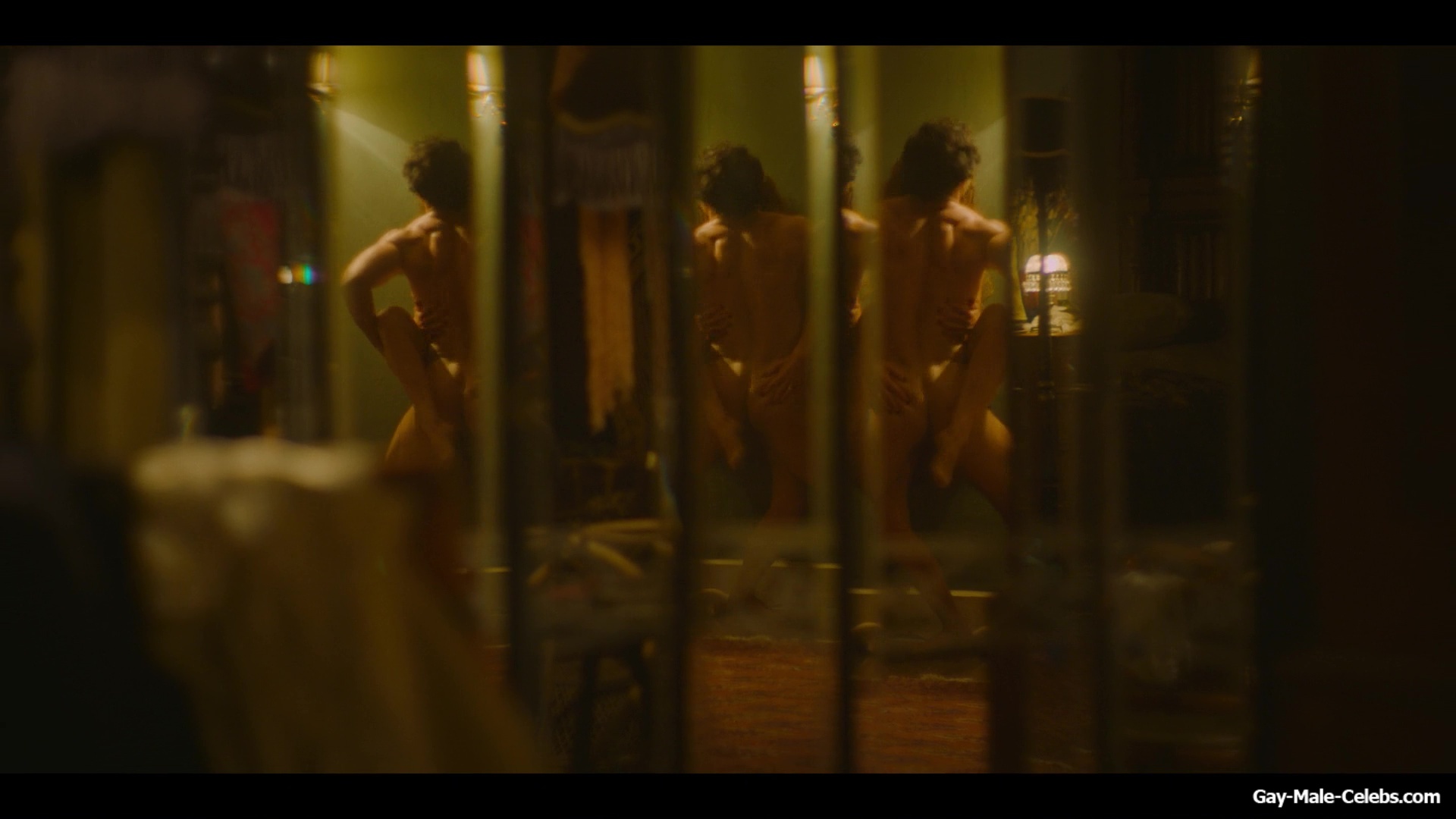 Aidan Turner David Tennant and Other Nude Sex Scenes in Rivals