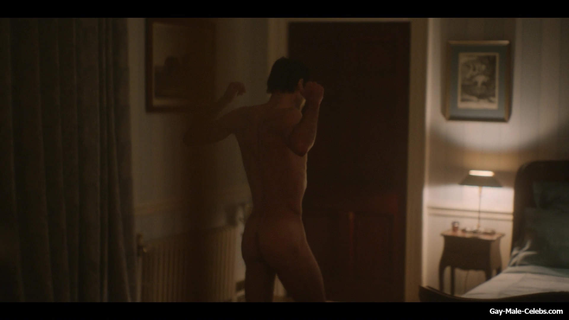 Aidan Turner David Tennant and Other Nude Sex Scenes in Rivals