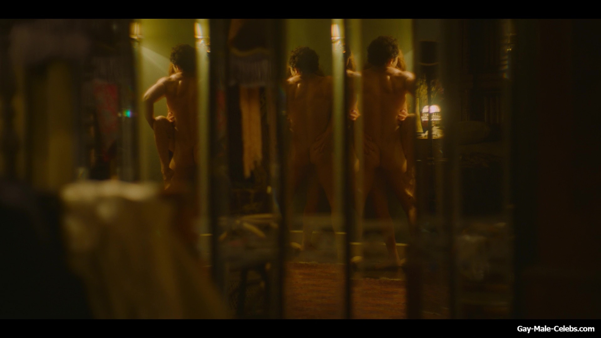 Aidan Turner David Tennant and Other Nude Sex Scenes in Rivals