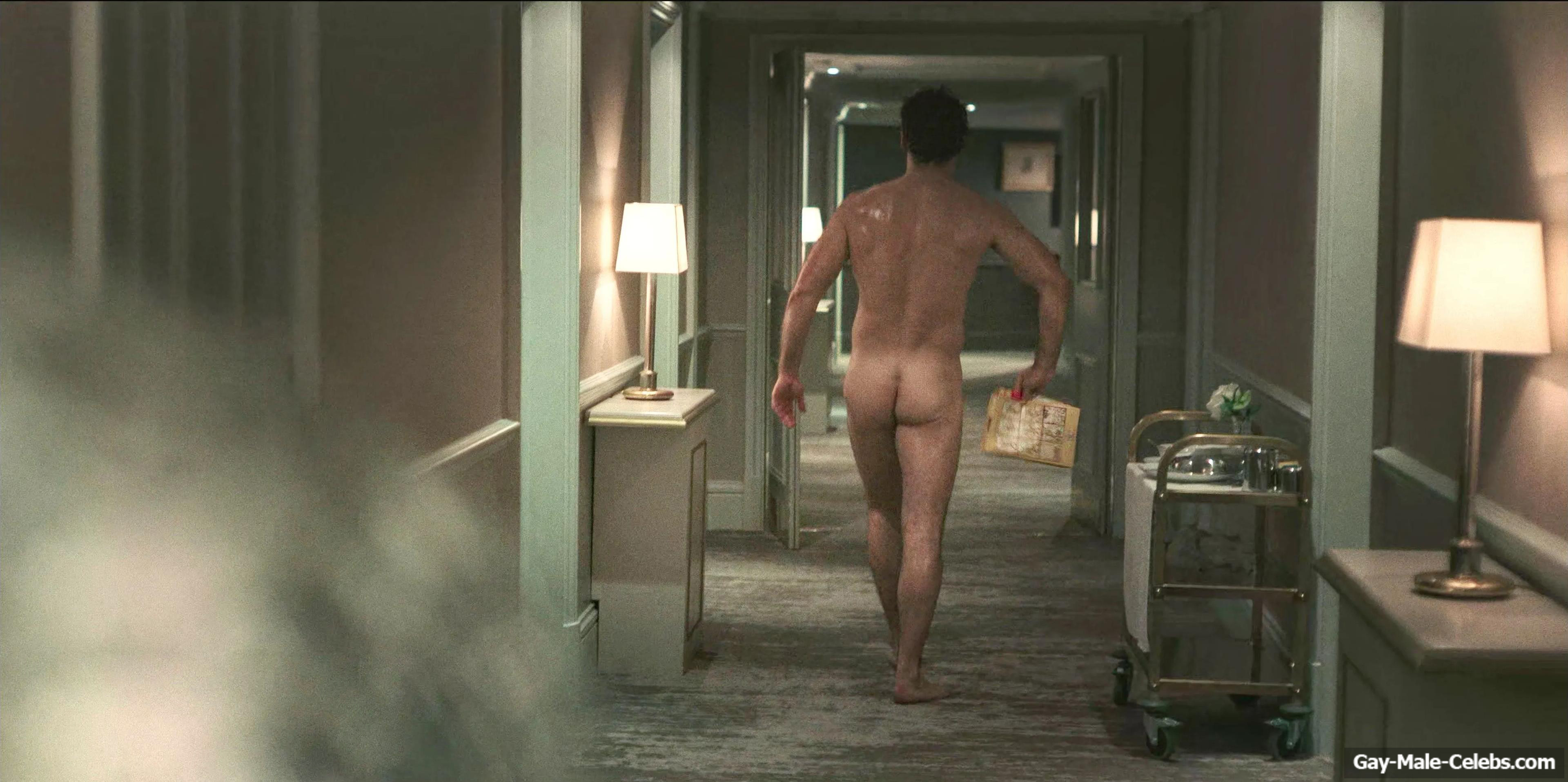 Aidan Turner naked