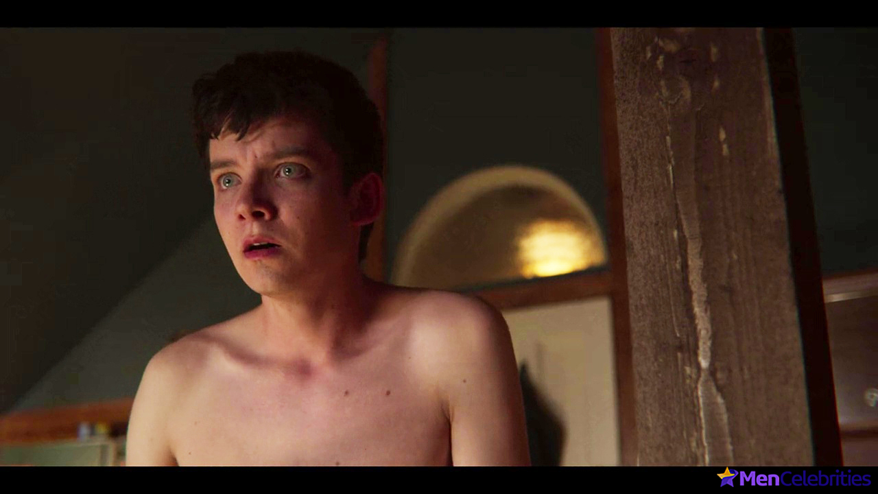 Asa Butterfield oops movie
