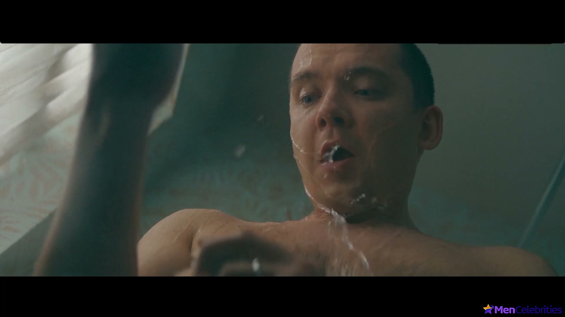 Asa Butterfield nude and gay sex in Unchosen