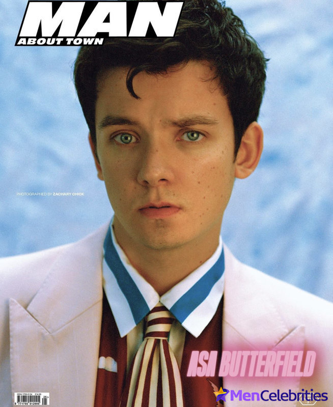 Asa Butterfield exposed
