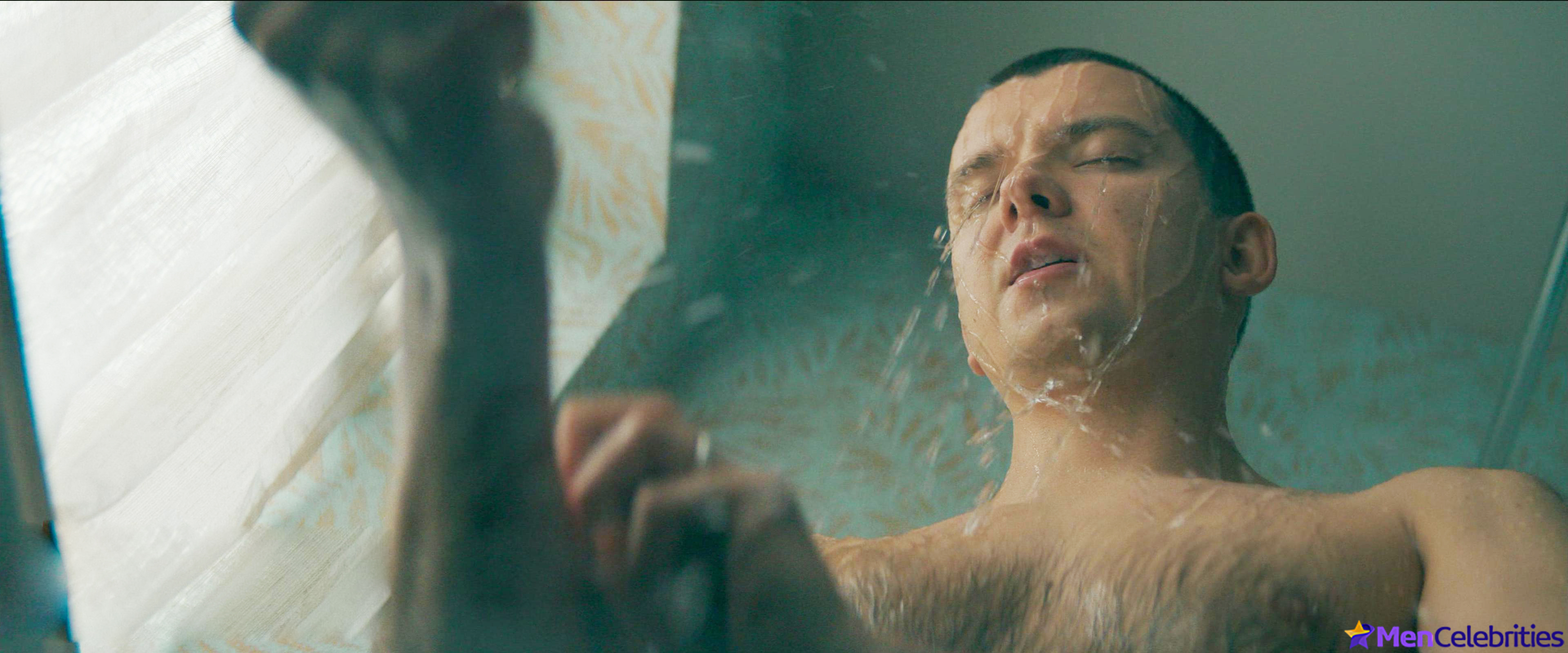 Asa Butterfield nude and gay sex in Unchosen