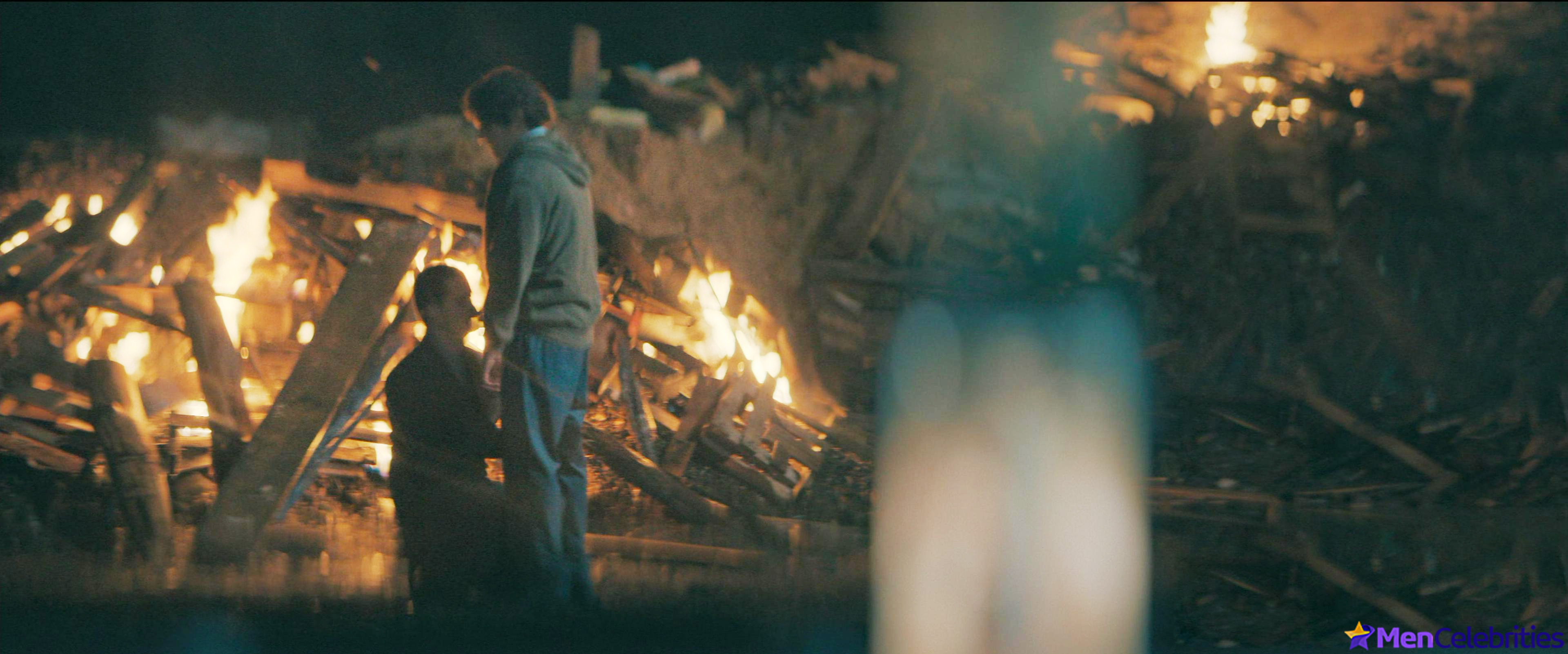 Asa Butterfield nude and gay sex in Unchosen