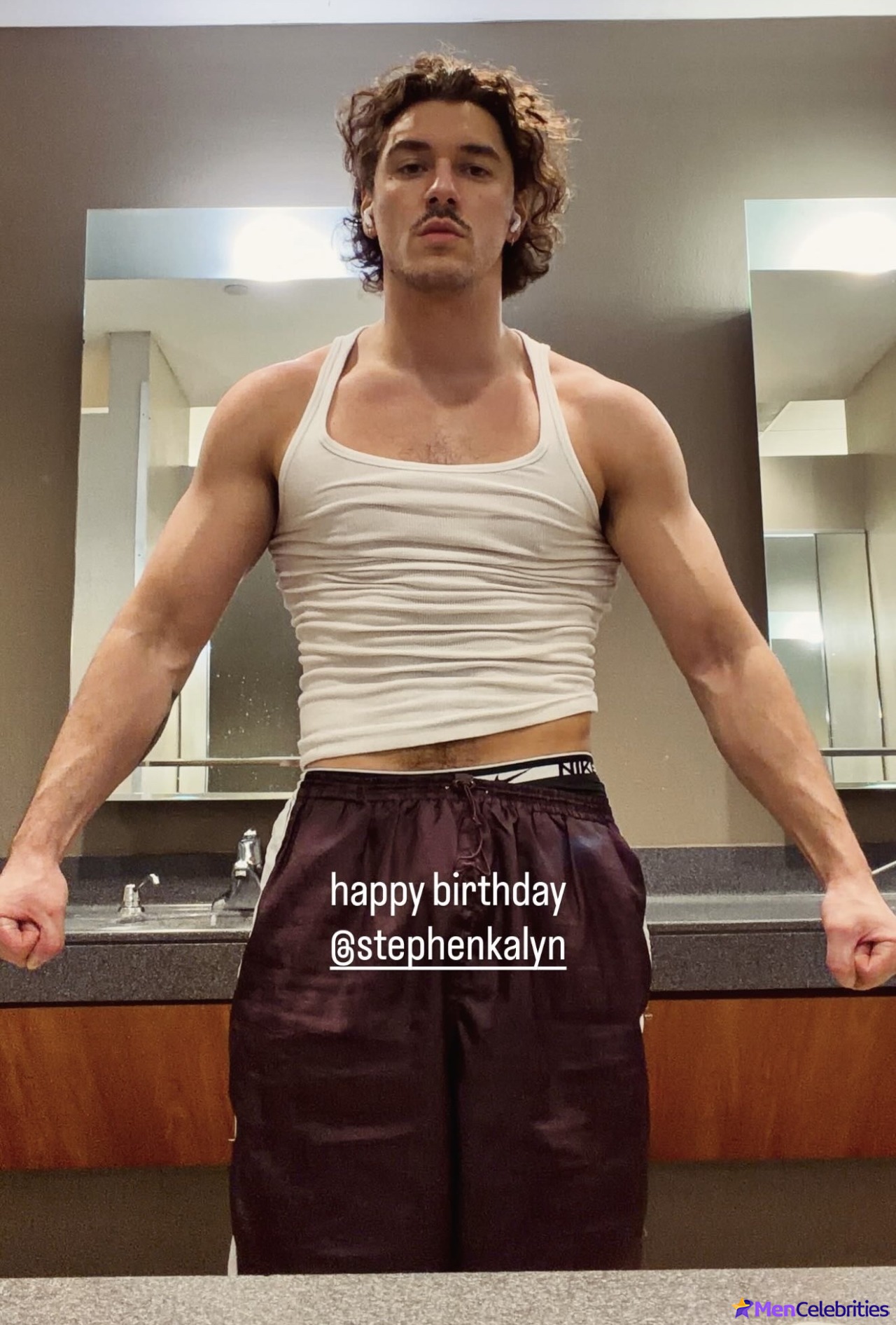 Belmont Cameli cock bulge and underwear pics
