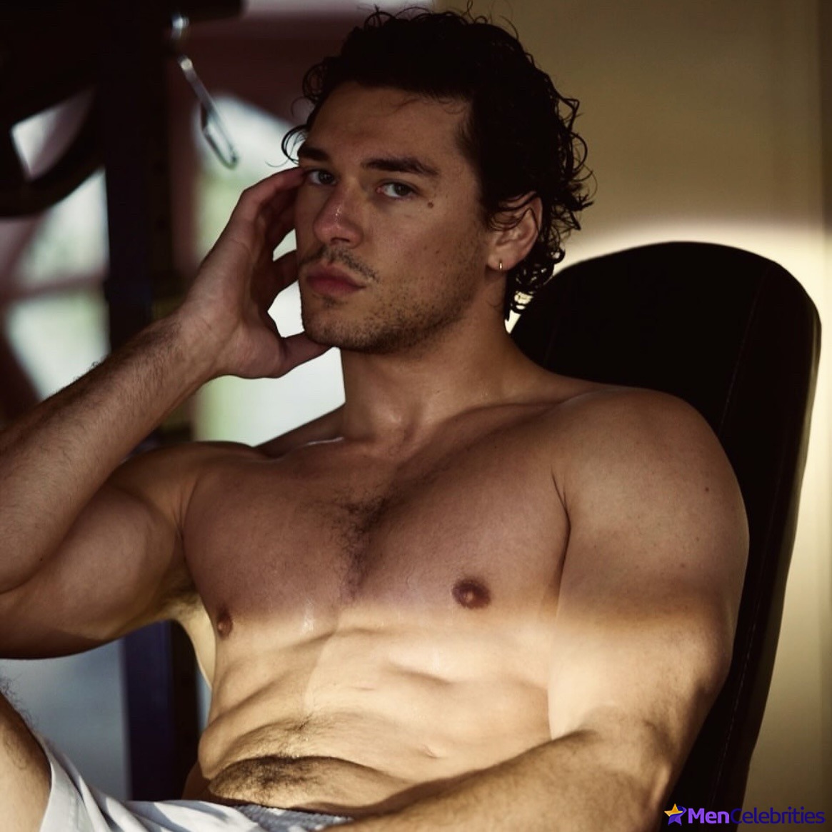 Belmont Cameli cock bulge and underwear pics