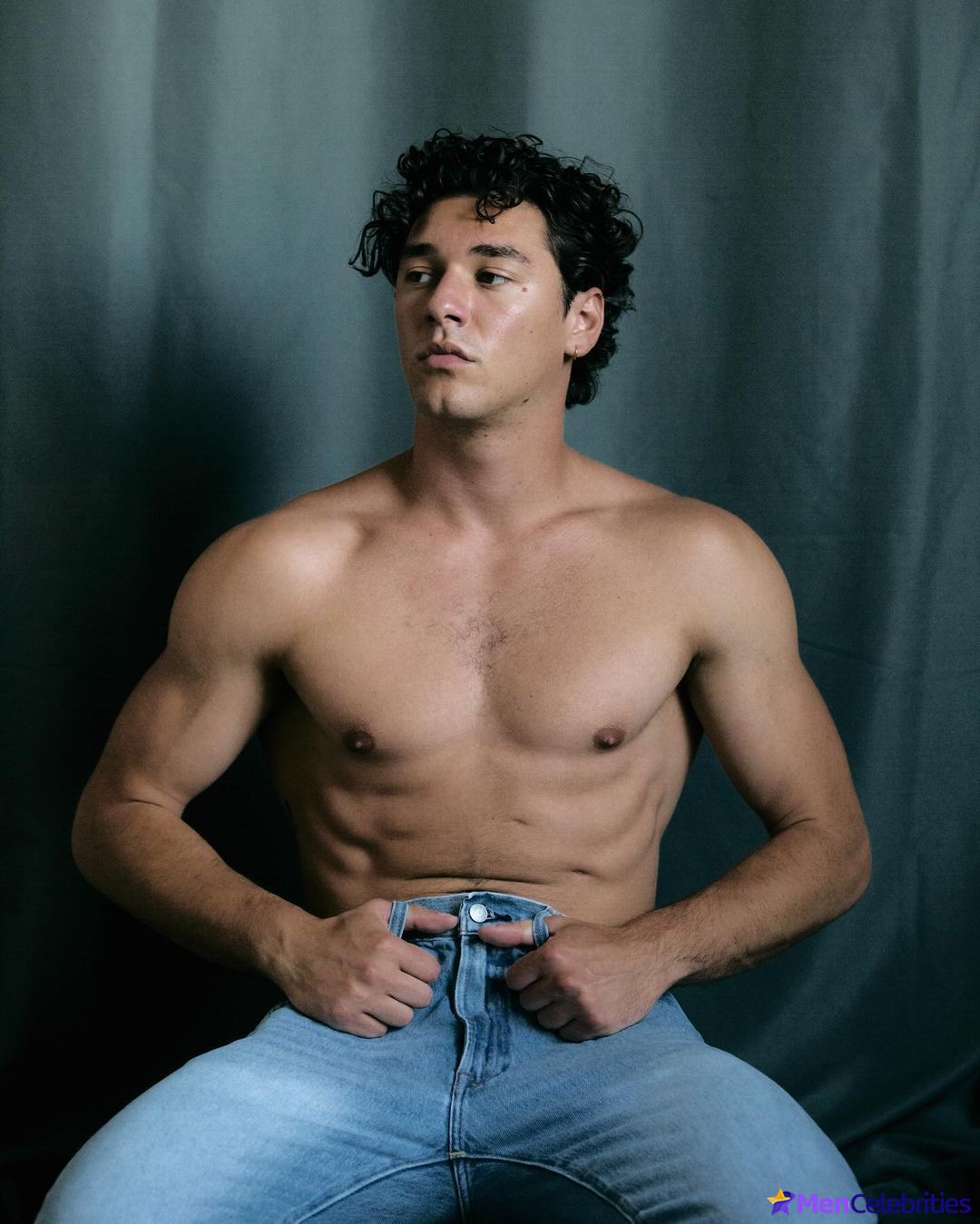 Belmont Cameli cock bulge and underwear pics