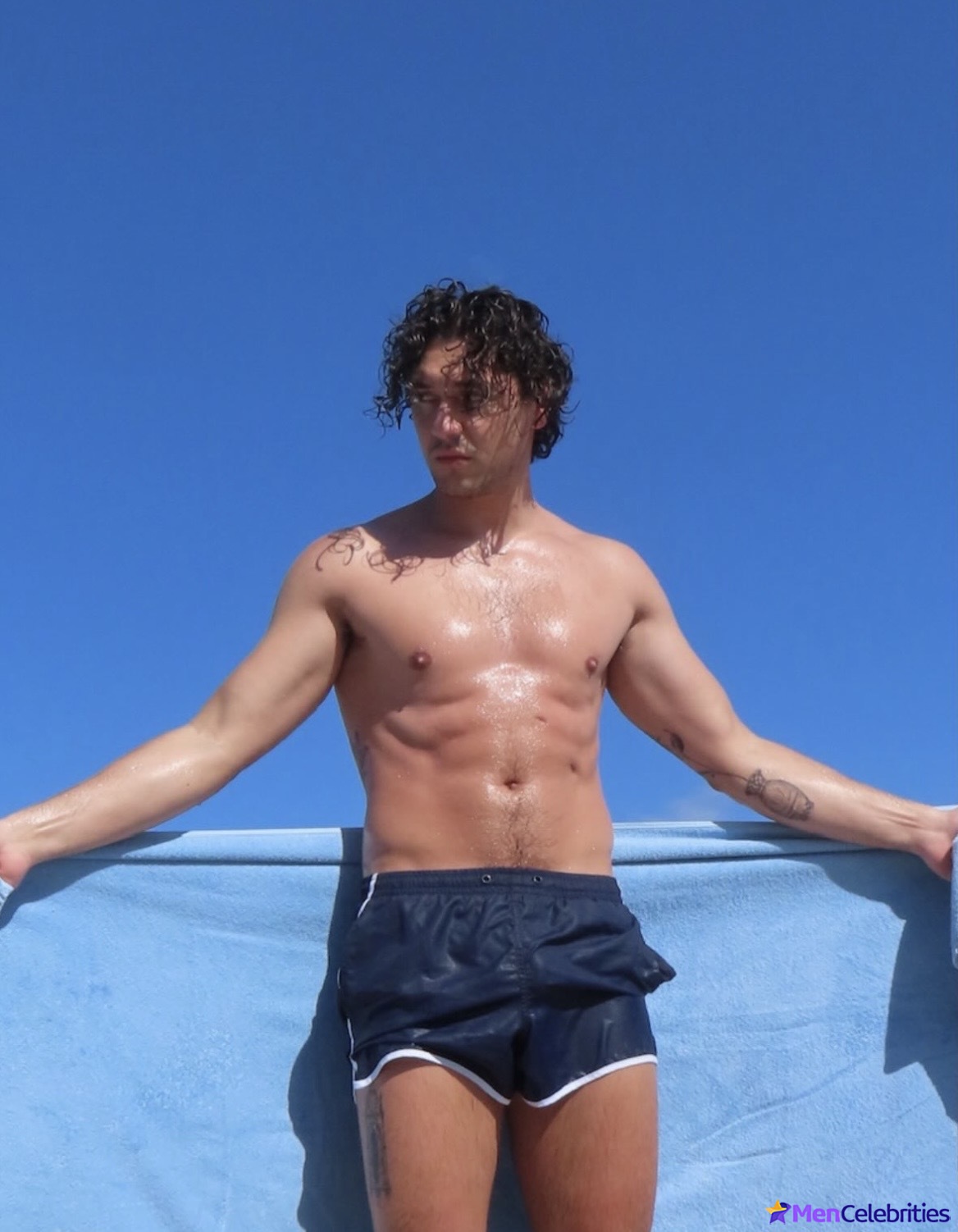 Belmont Cameli cock bulge and underwear pics