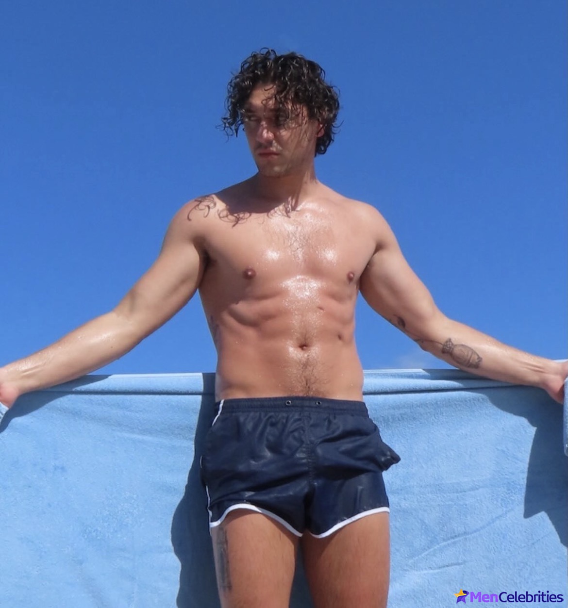 Belmont Cameli cock bulge and underwear pics