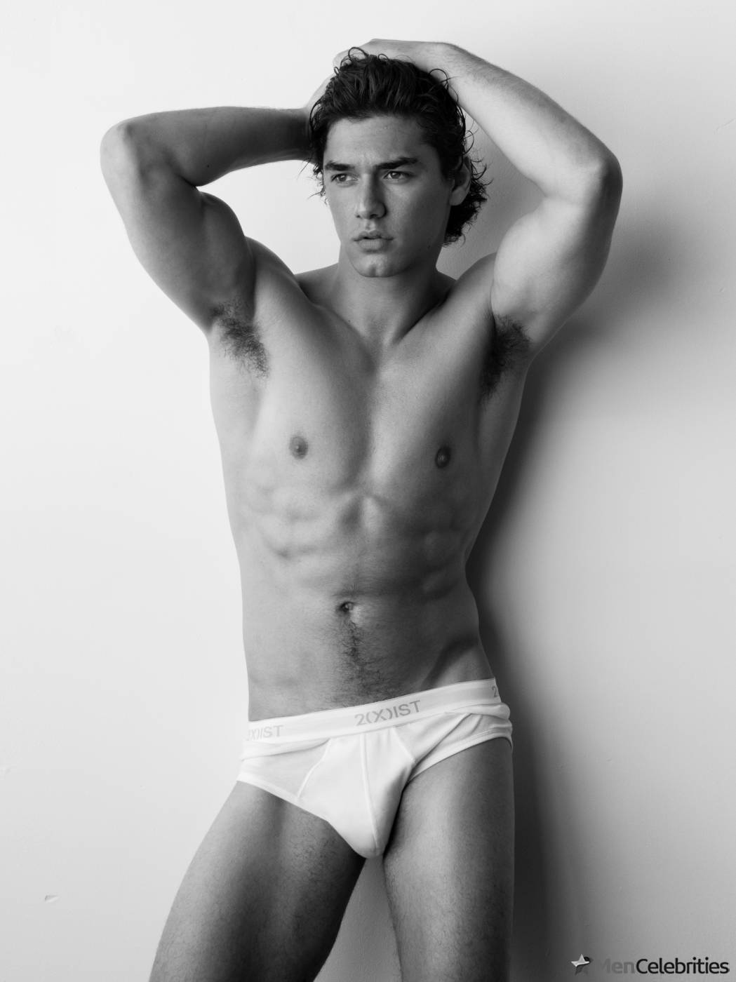 Belmont Cameli cock bulge and underwear pics