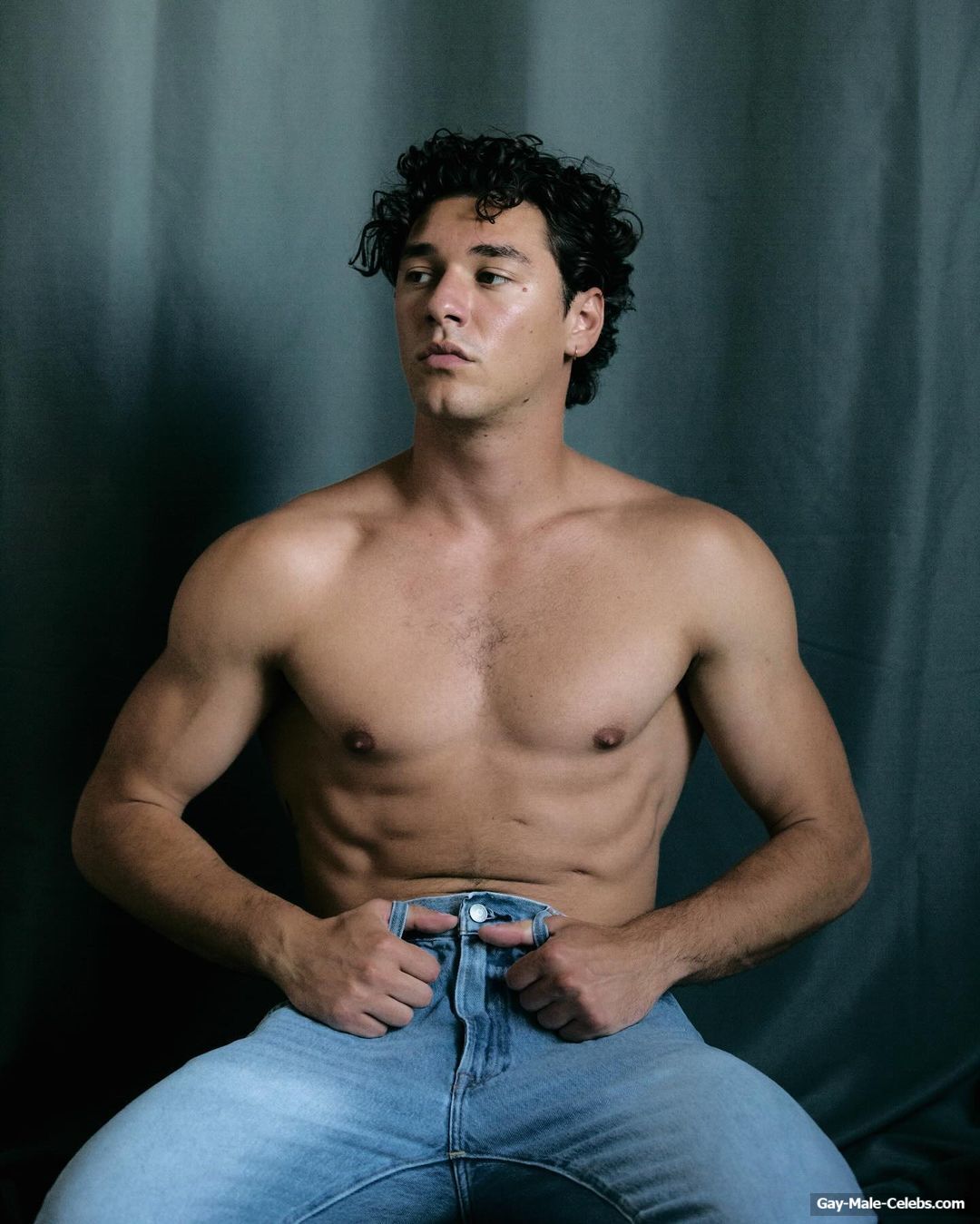 Belmont Cameli Shirtless And Cock Bulge Photos