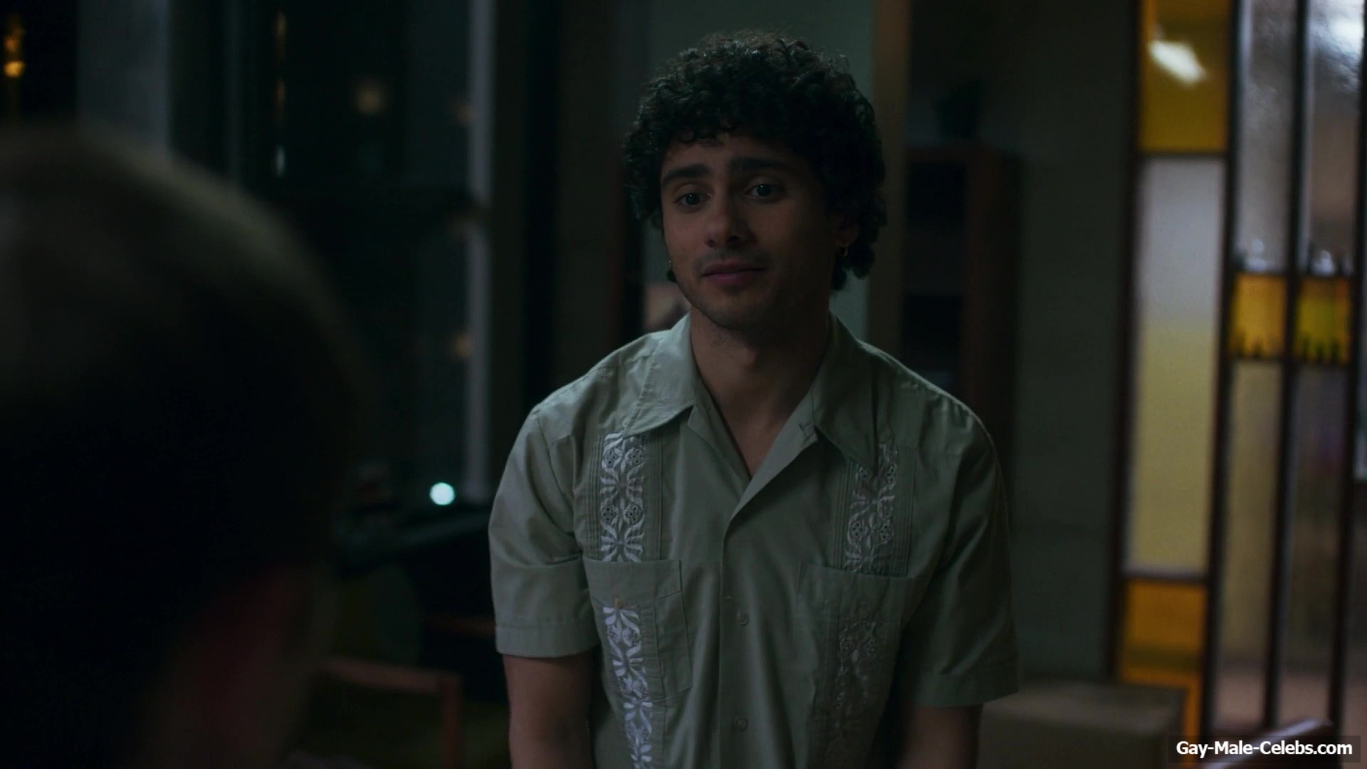 Bilal Hasna and Mitchell Robertson gay scenes in Half Man