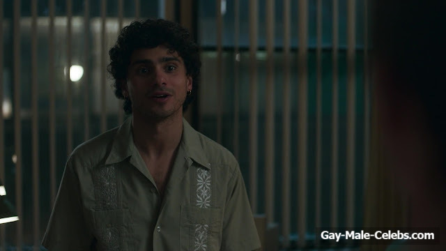 Bilal Hasna and Mitchell Robertson gay scenes in Half Man