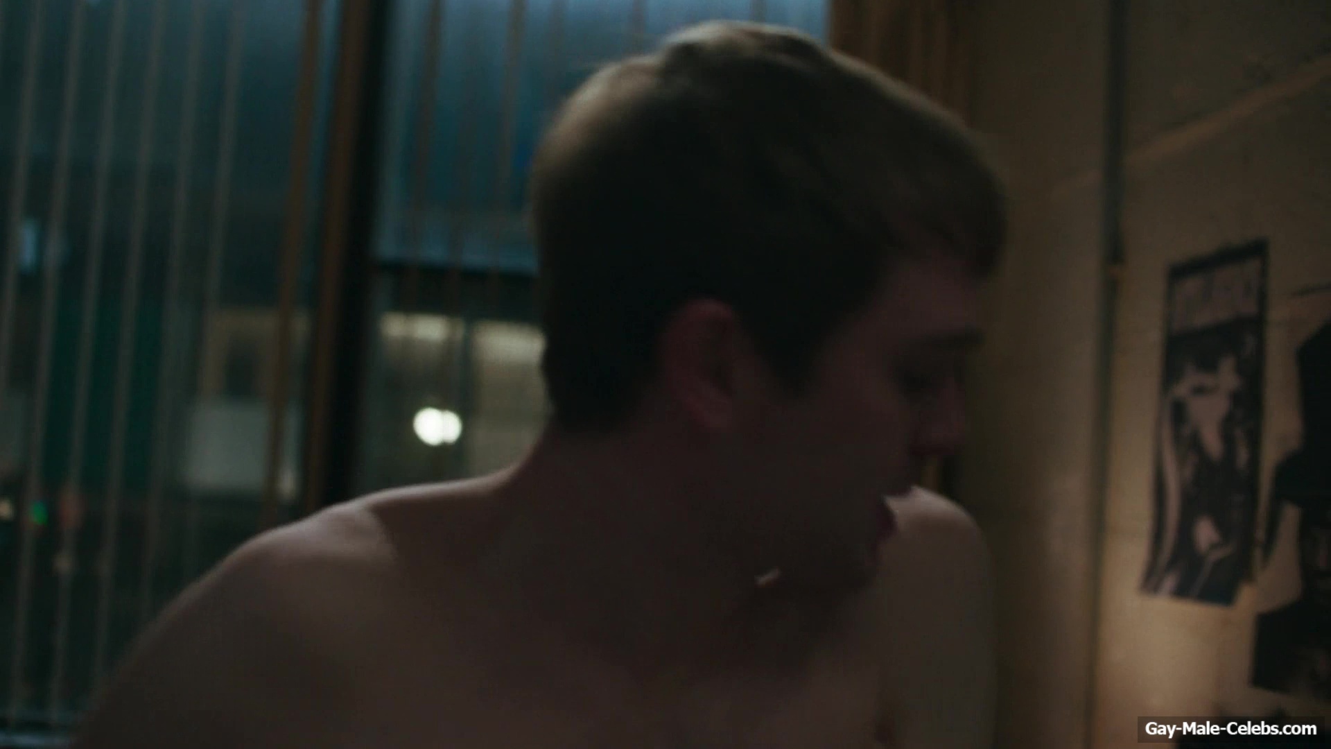 Bilal Hasna and Mitchell Robertson gay scenes in Half Man