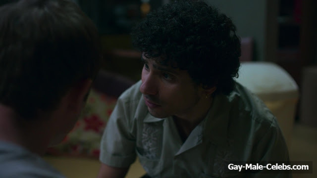Bilal Hasna and Mitchell Robertson gay scenes in Half Man