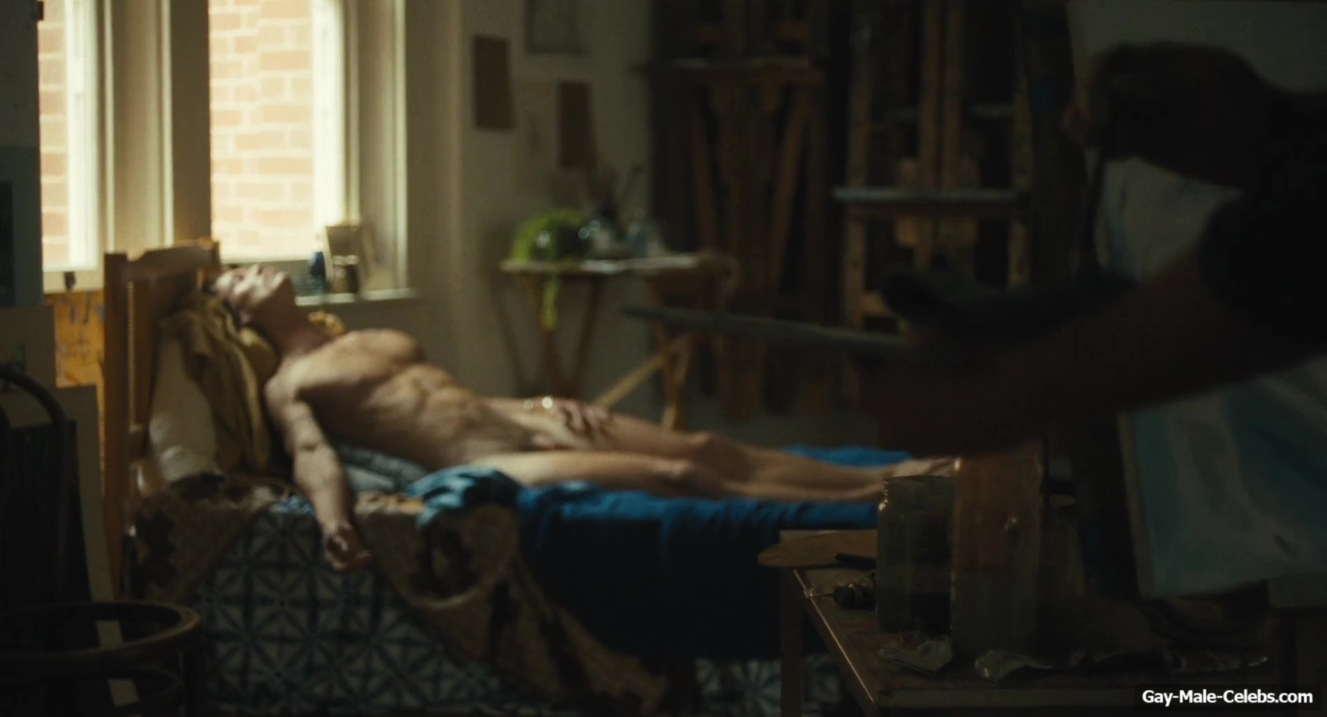 Bryn Chapman Parish Frontal Nude in Jimpa
