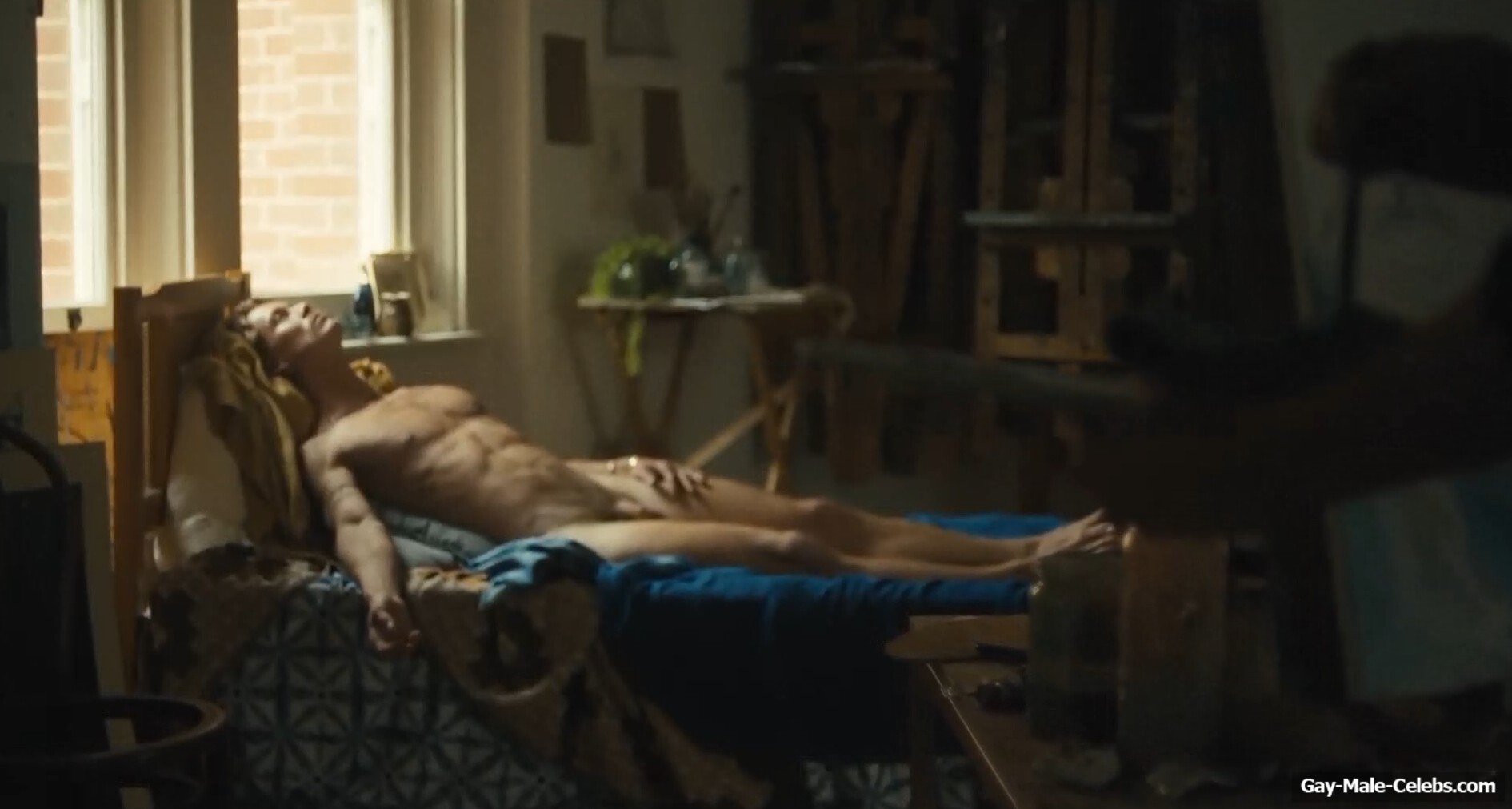 Bryn Chapman Parish Frontal Nude in Jimpa