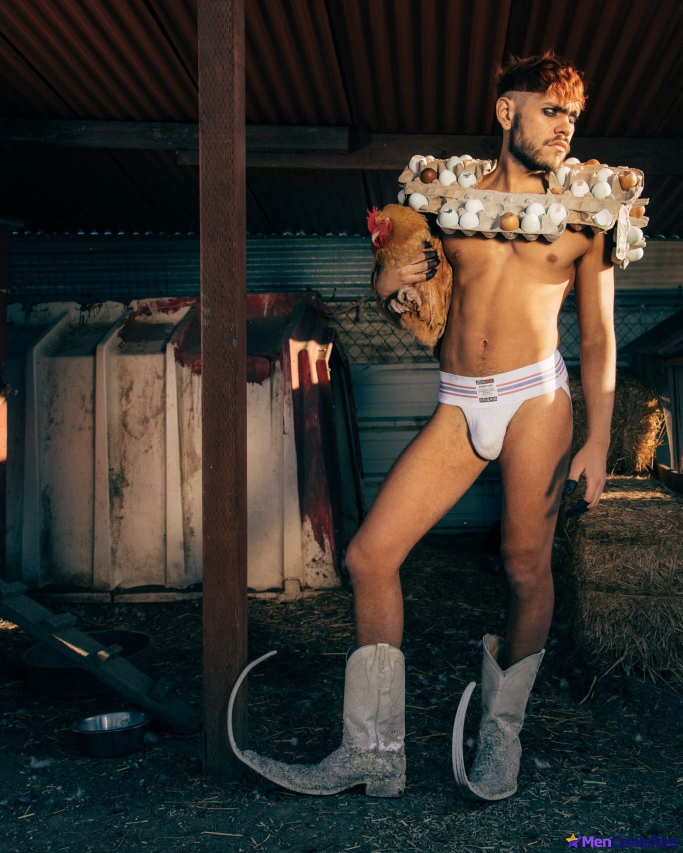 Cain Culto nude and underwear pics