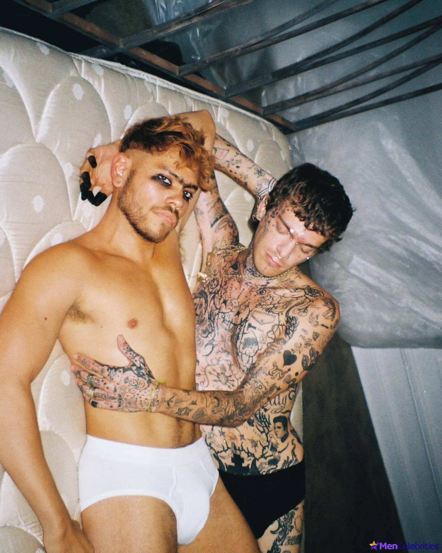 Cain Culto nude and underwear pics