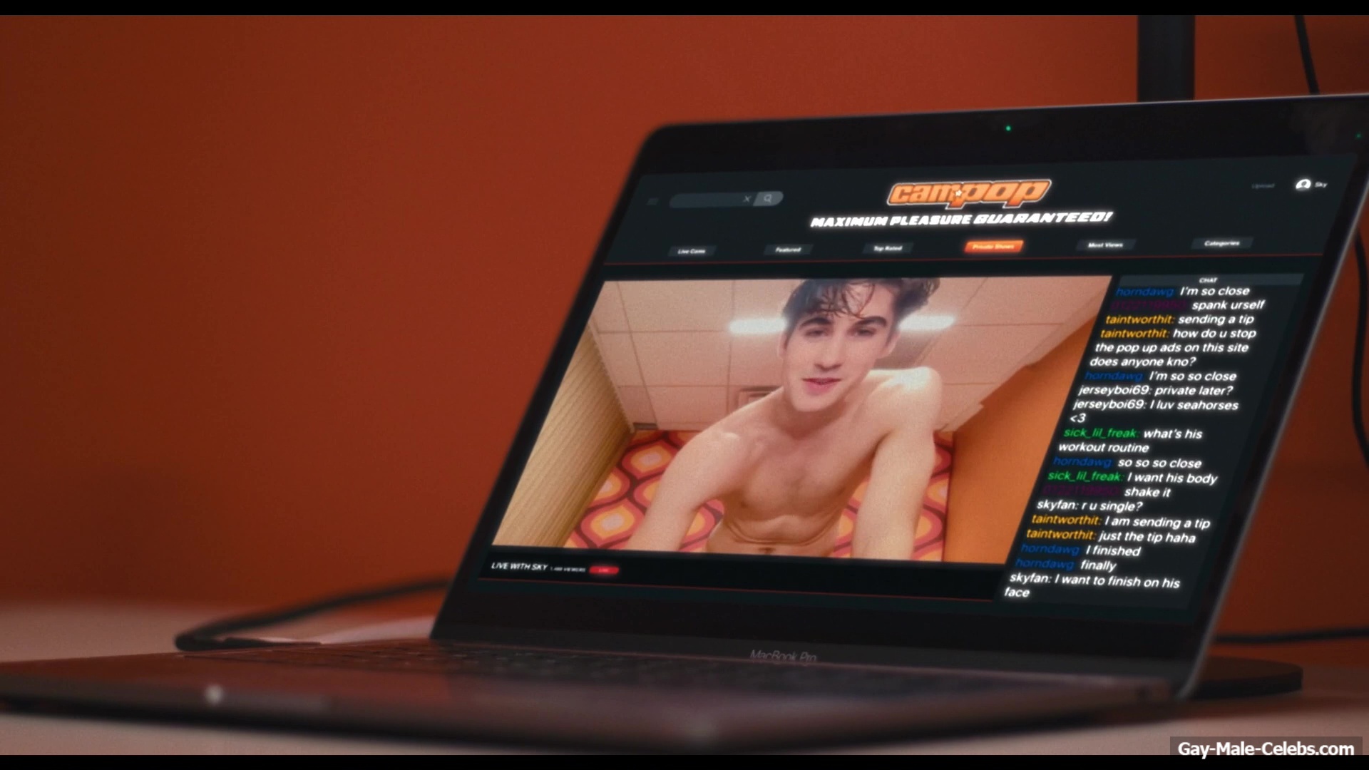 Daniel Dale Nude Huge Bulge Scenes in Maximum Pleasure Guaranteed