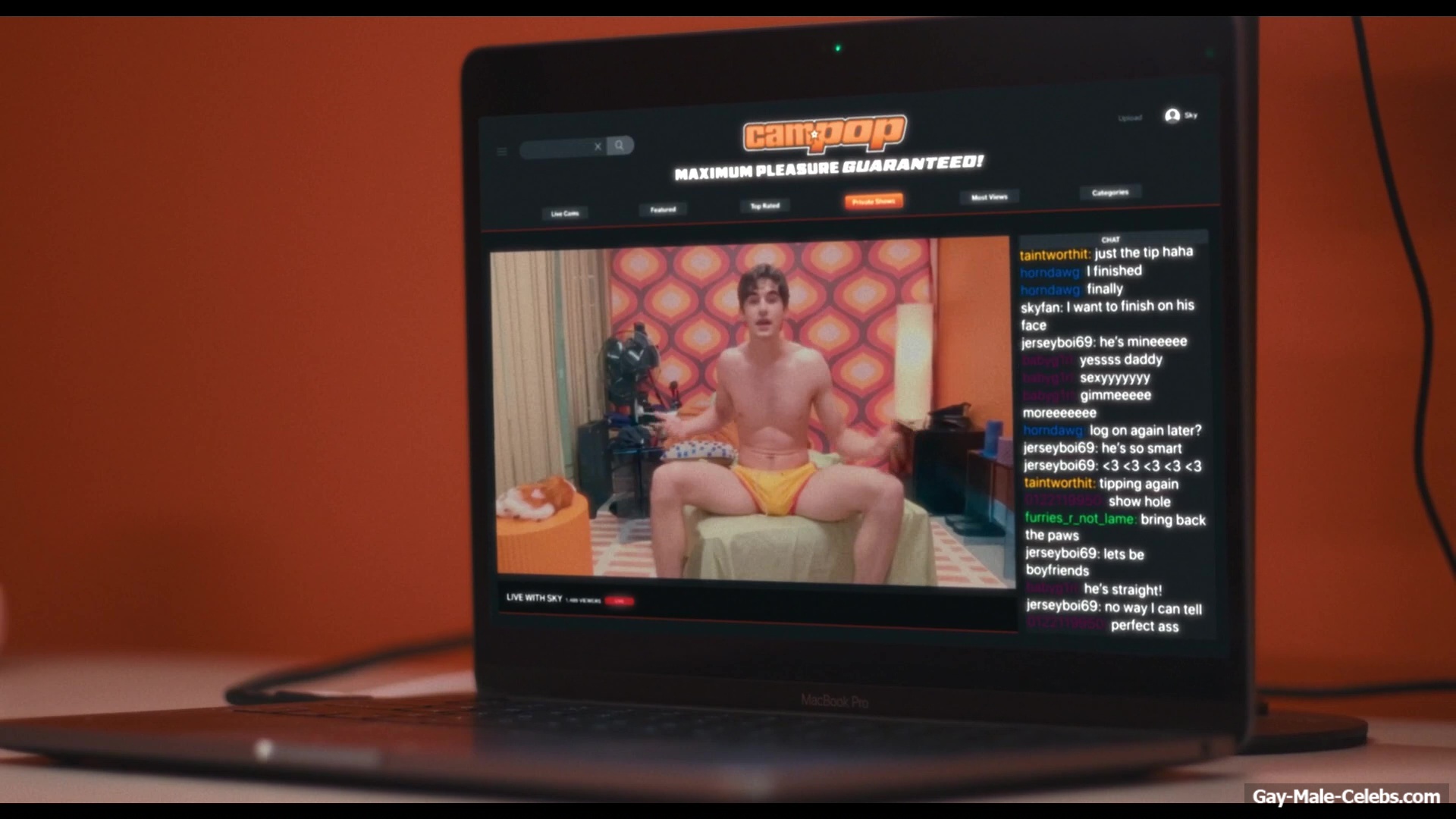 Daniel Dale Nude Huge Bulge Scenes in Maximum Pleasure Guaranteed