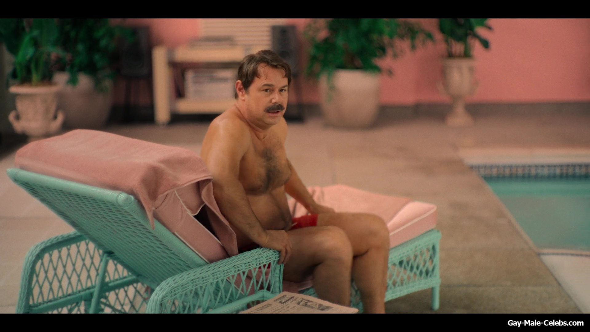 Danny Dyer Nude And Cock Slip Scenes in Rivals