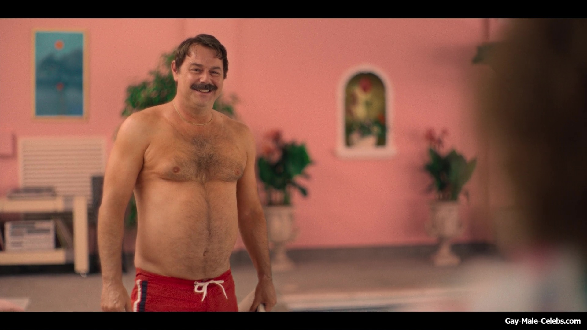 Danny Dyer Nude And Cock Slip Scenes in Rivals