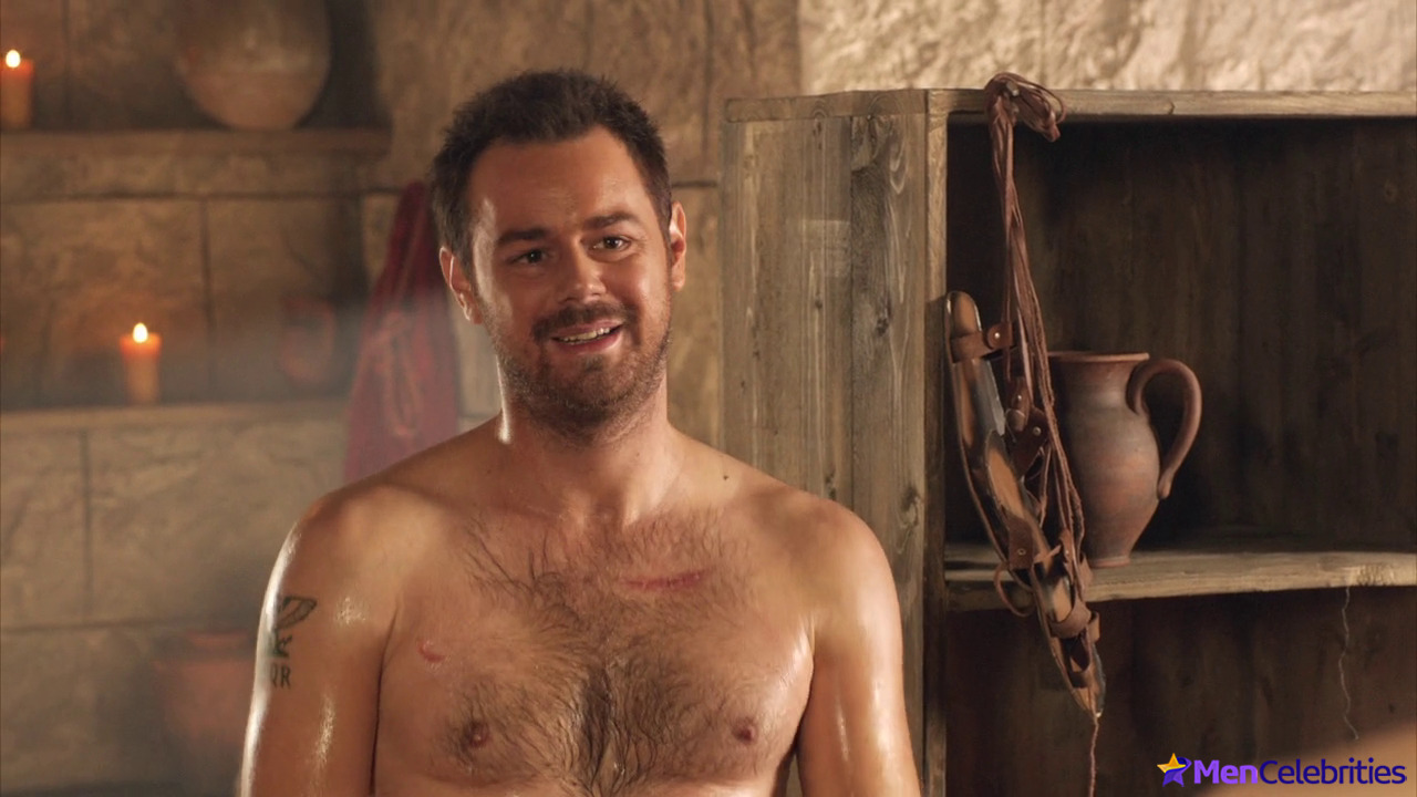 Danny Dyer frontal nude and sex scenes