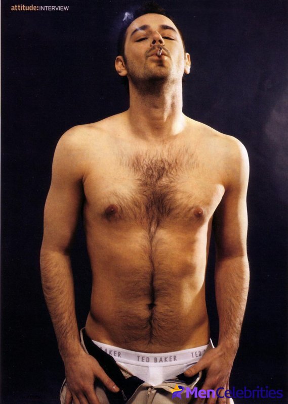 Danny Dyer nude penis and underwear photos