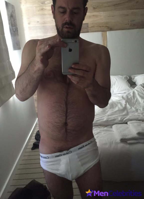 Danny Dyer nude leaked selfie