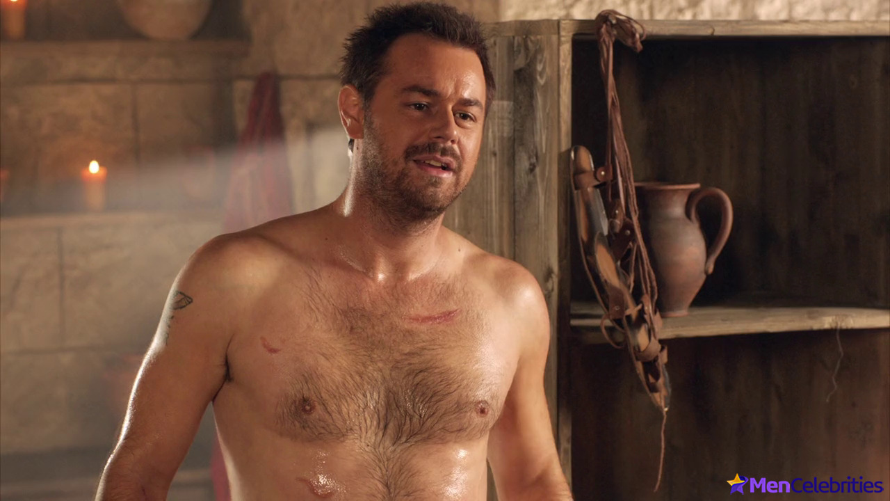 Danny Dyer frontal nude and sex scenes