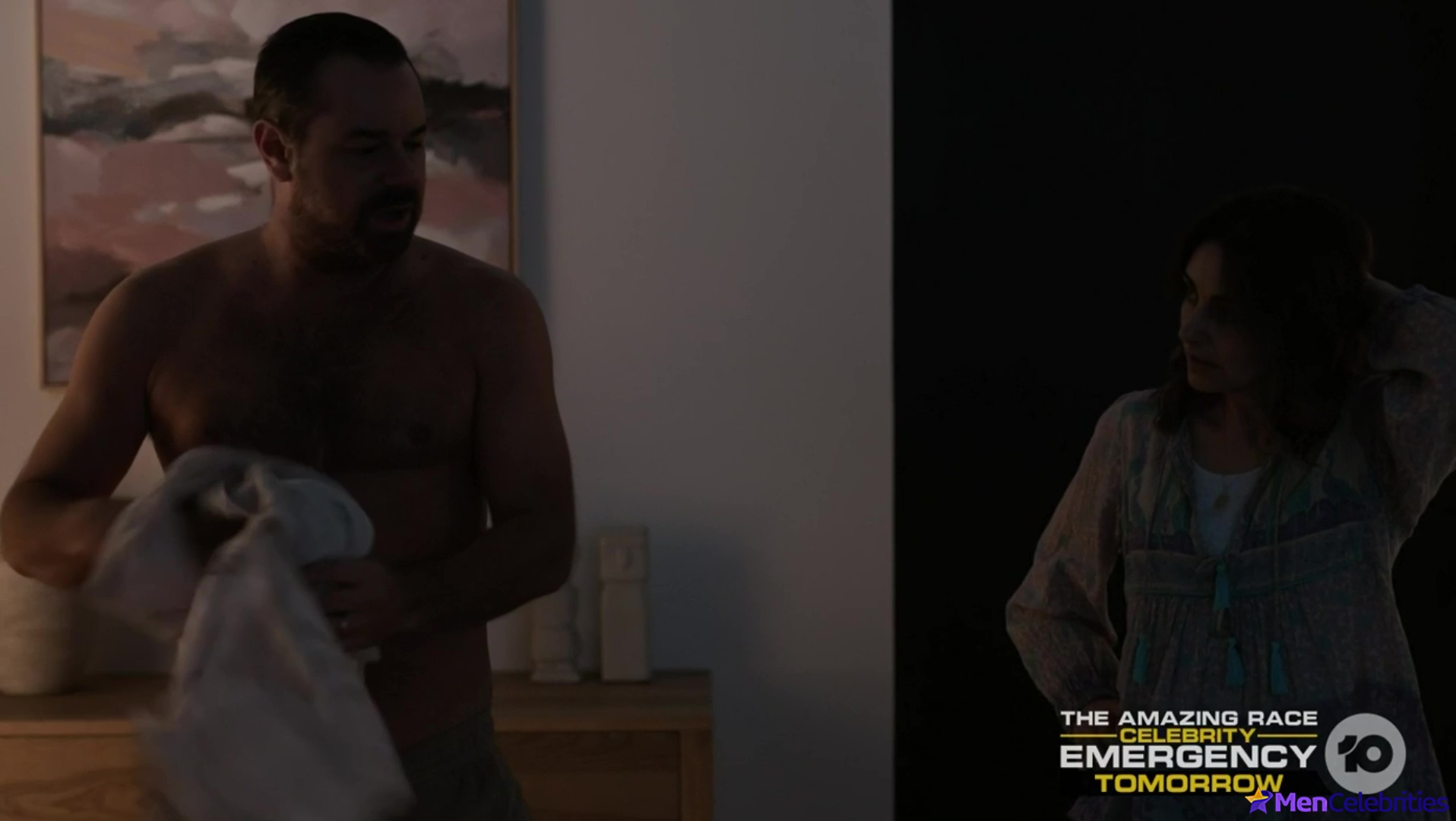 Danny Dyer frontal nude and sex scenes